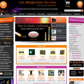 Les magiciens du feu