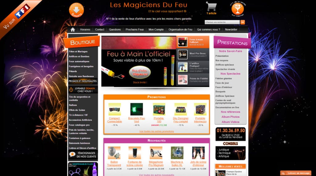 Les Magiciens Du Feu