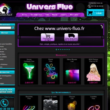Univers Fluo