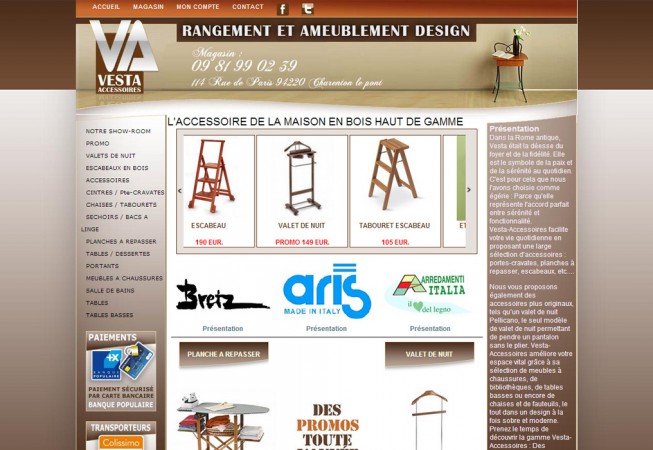 Rangement et ameublement design