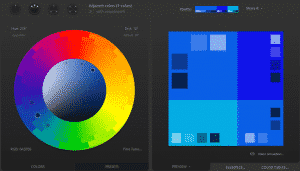 Couleurs web