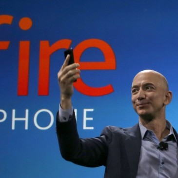 Amazon lance « Fire Phone », son premier smartphone