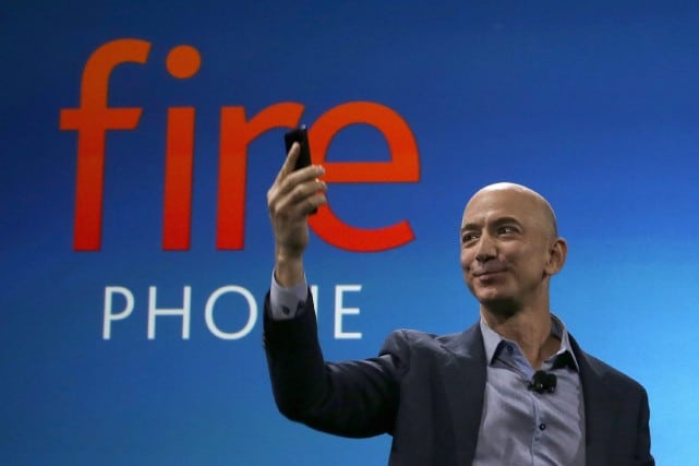 Amazon lance « Fire Phone », son premier smartphone