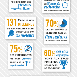 Infographie : 7 statistiques SEO