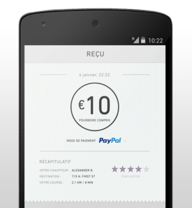 Le paiement mobile avec Paypal