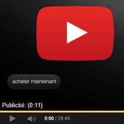 Youtube sort son bouton « acheter »