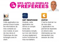 Les applications mobiles préférées de ID AGIR Webprospection