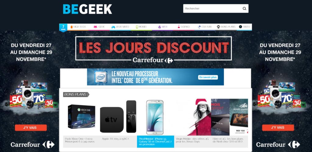 Pub Black Friday France