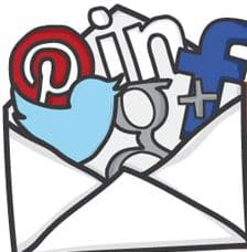 L’email ou le réseau social ? Pourquoi pas les deux !