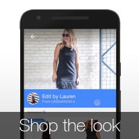 Google Shop the Look : Des publicités vestimentaires pour vous inspirer