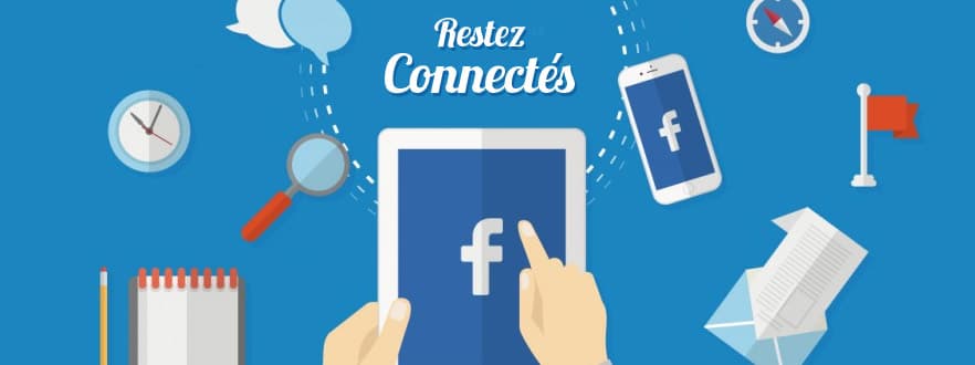 Facebook Restez Connectés