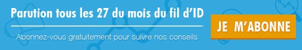 Inscription au fil d'ID newsletter webprospection