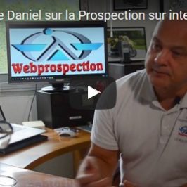 Interview de Daniel Ibarrart sur Webprospection