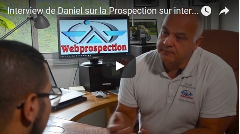 Interview de Daniel Ibarrart sur Webprospection