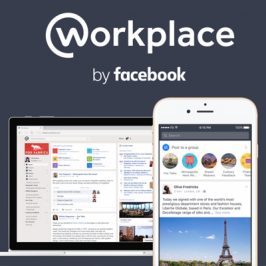 Workplace : L’outil de travail de Facebook sera bientôt gratuit