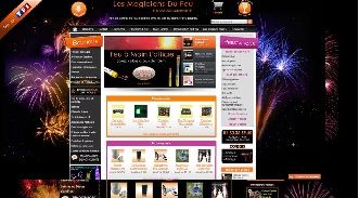 refonte site lesmagiciensdufeu2012