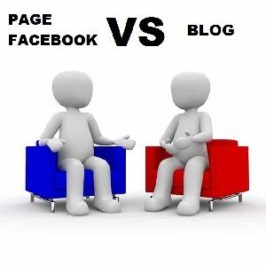 Blog ou page Facebook?