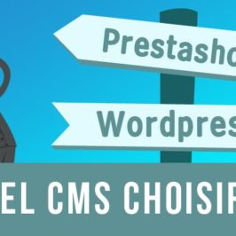 Site e-commerce, quel CMS choisir ?