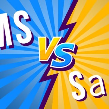 Les différences entre CMS et SaaS