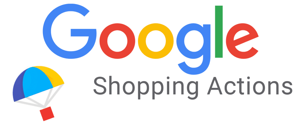 Google shopping actions