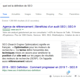 Conseils pour atteindre la position 0 Google