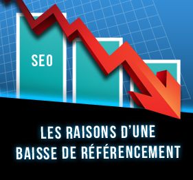 8 raisons d’une baisse de référencement