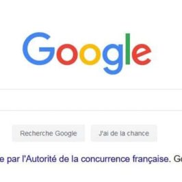 L’autorité de la concurrence condamne Google